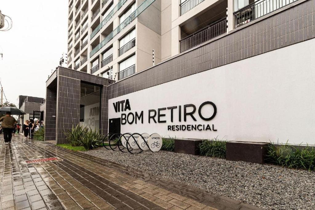 Lindo Studio No Bom Retiro Prox Ao Anhembi Sambodromo Com Wifi São Paulo Extérieur photo