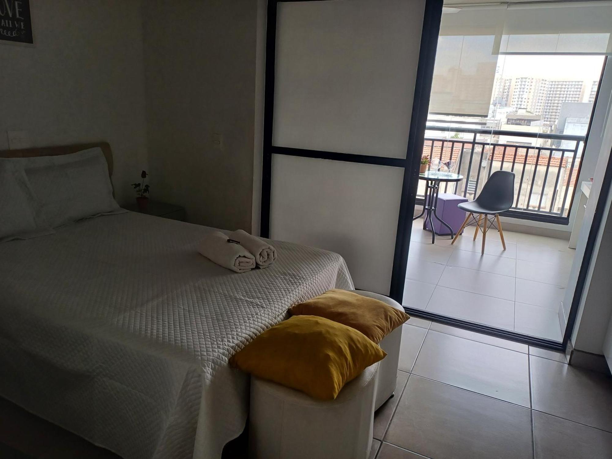 Lindo Studio No Bom Retiro Prox Ao Anhembi Sambodromo Com Wifi São Paulo Extérieur photo